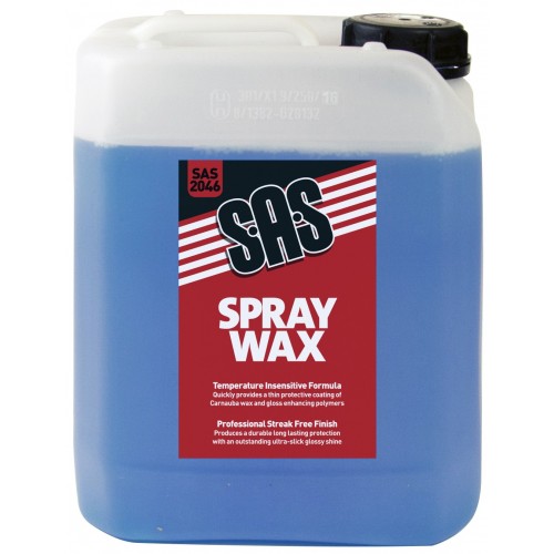 S.A.S Wax Spray 5 litre S.A.S Wax Spray 5 litre
